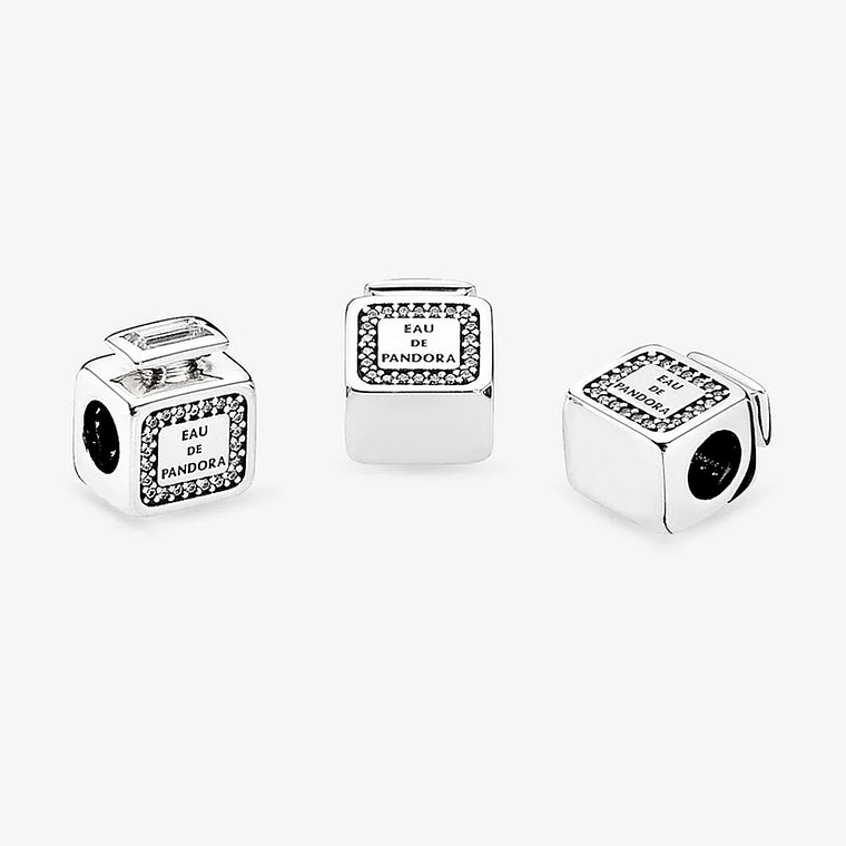 Charm Dije Pandora Original para Mujer 791889CZ Aroma Caracteristico Plata s925 2