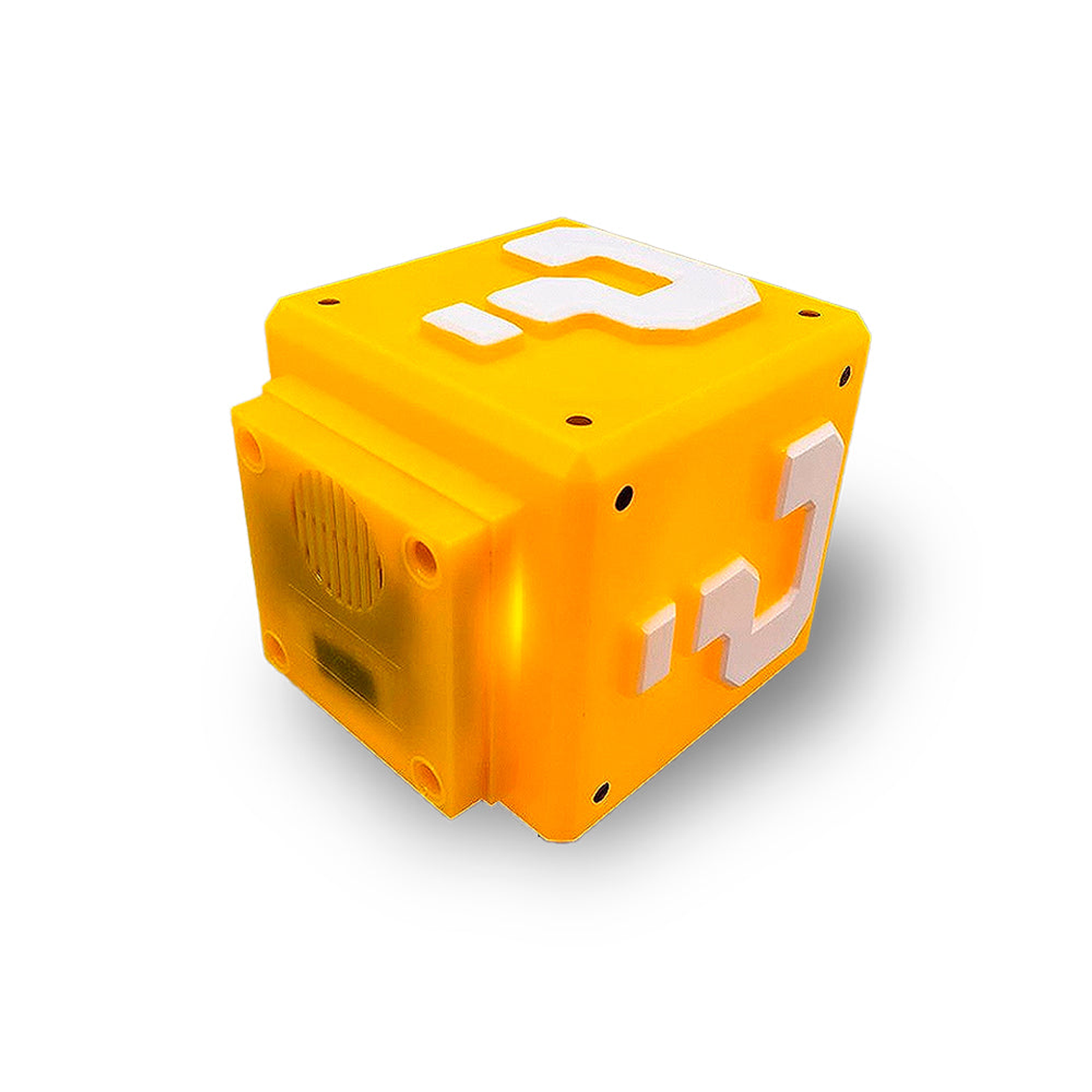 Lampara Super Mario Bros - Colección Mini Question Block Amarillo 4