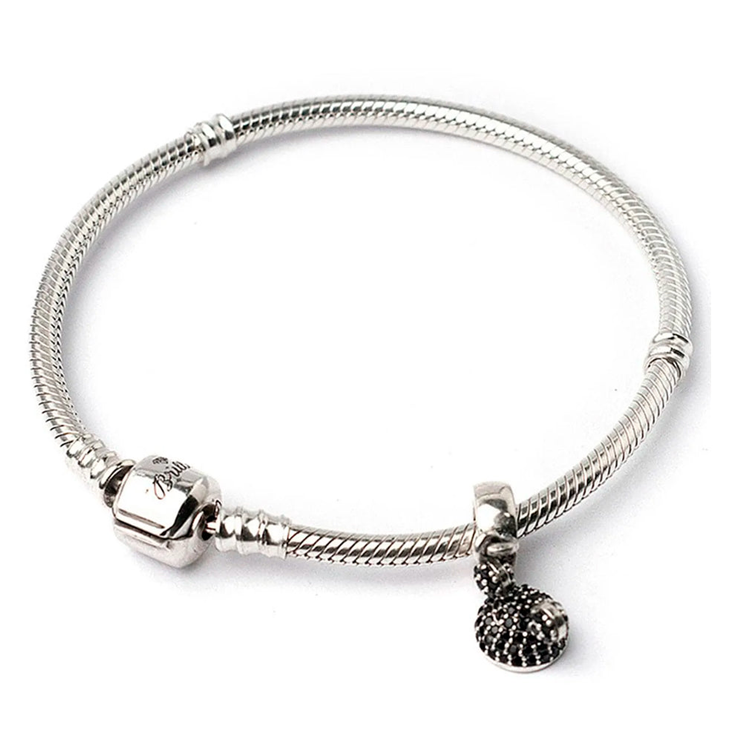 Charm Colgante Pandora Original para Mujer 791471NCK Disney Gorro Orejas Mickey Mouse s925 4