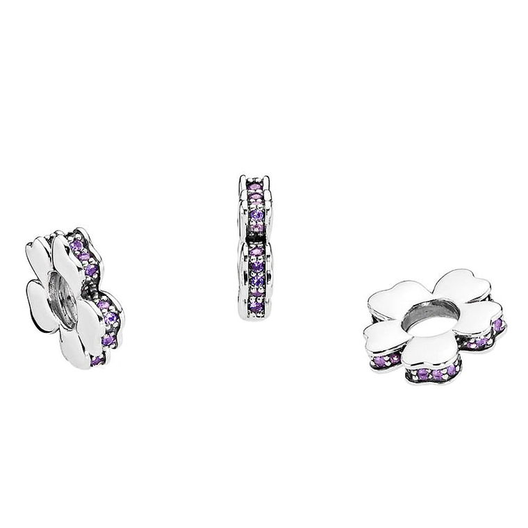 Charm Pandora Original para Mujer 797042NLC WildFlower s925 4