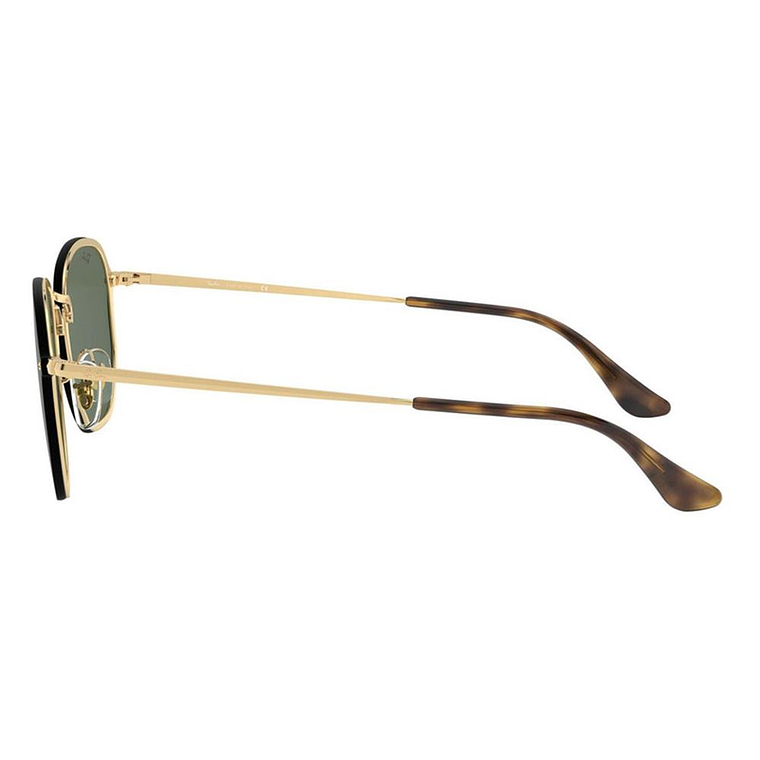 Lentes de Sol Ray Ban Blaze Hexagonal RB3579N 001/71 Color Verde Talla 58mm 2