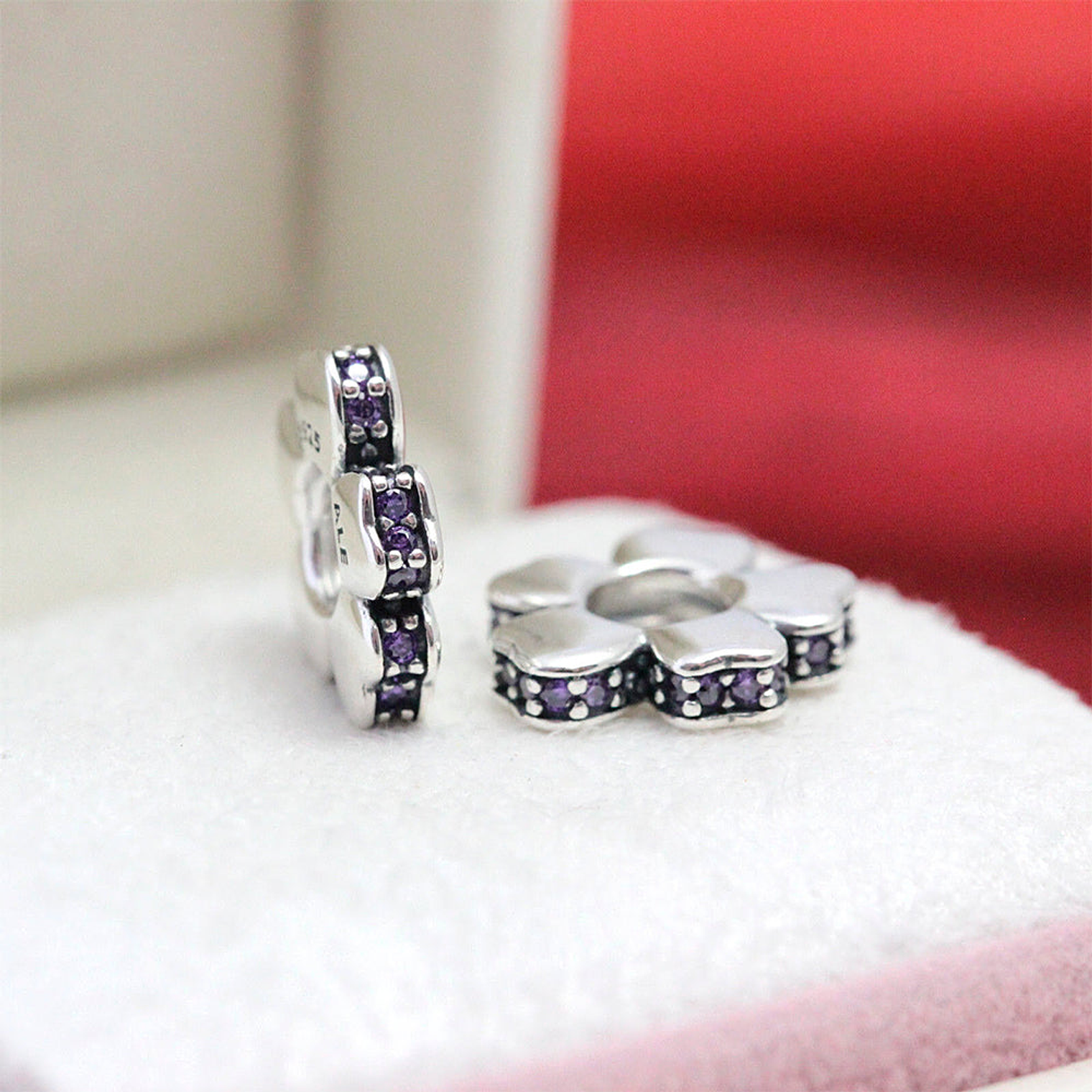 Charm Pandora Original para Mujer 797042NLC WildFlower s925 5