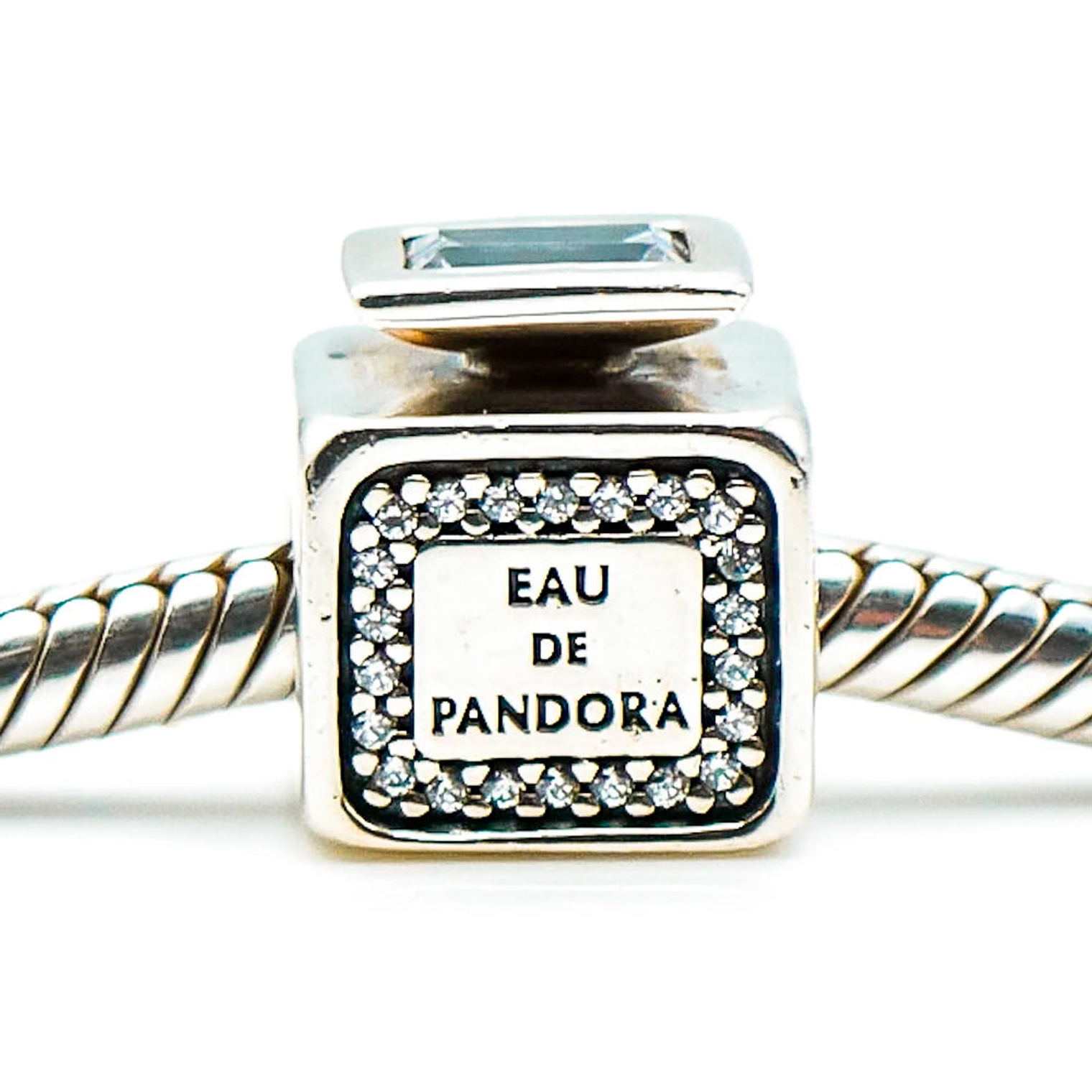 Charm Dije Pandora Original para Mujer 791889CZ Aroma Caracteristico Plata s925 4