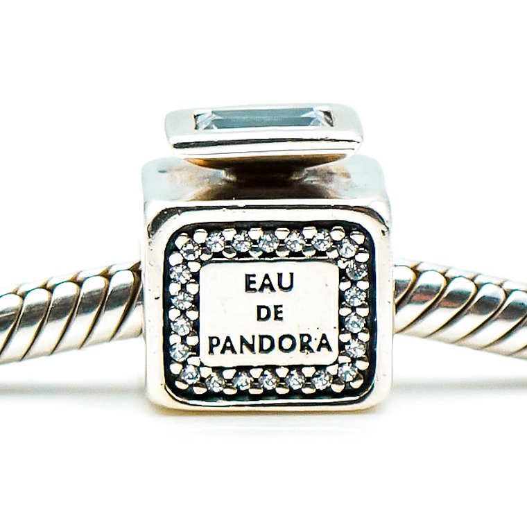 Charm Dije Pandora Original para Mujer 791889CZ Aroma Caracteristico Plata s925 4