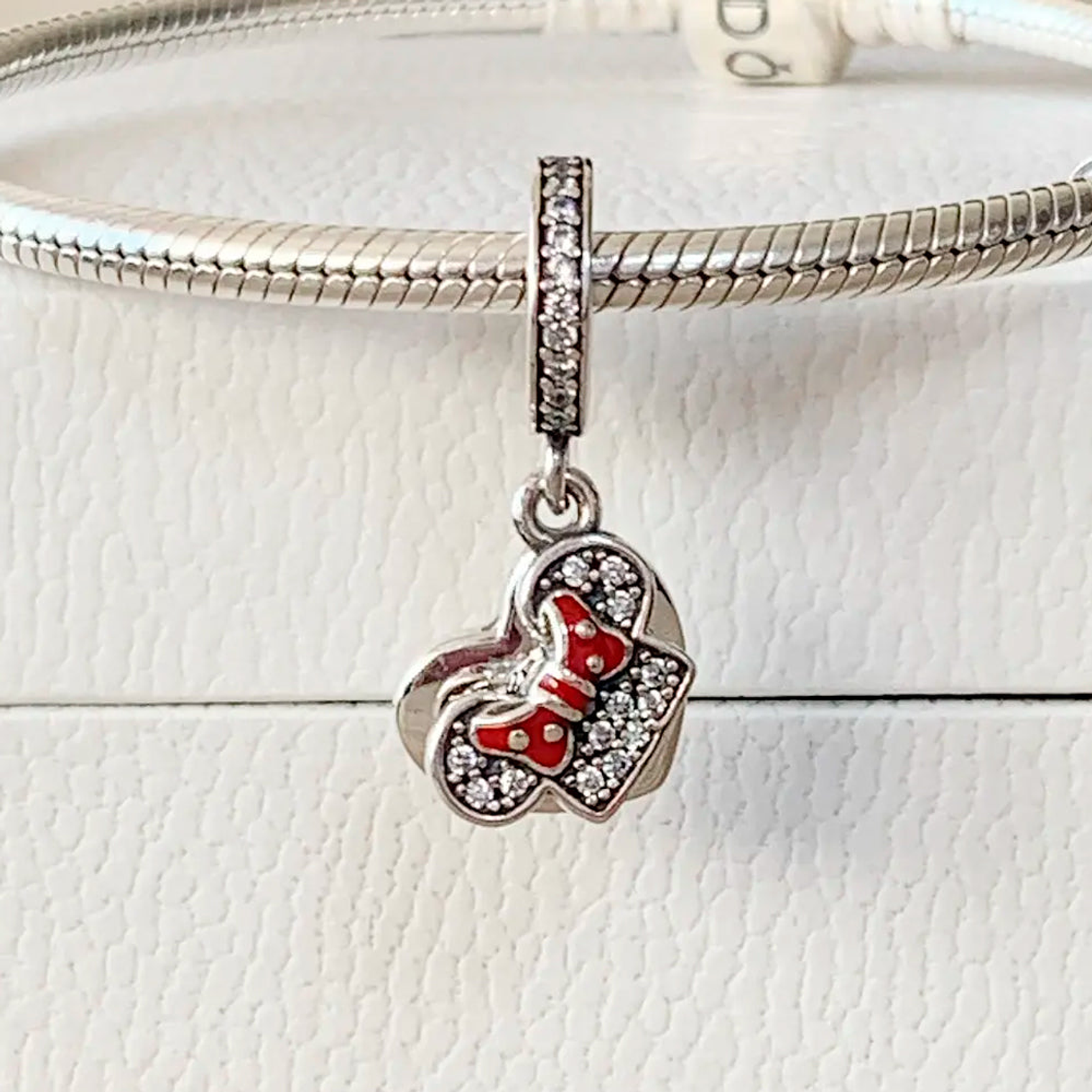 Charm Colgante Pandora Original para Mujer 7901057371562P Caricatura Cuento de Hadas s925 6