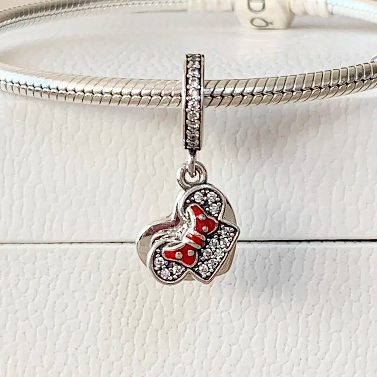 Charm Colgante Pandora Original para Mujer 7901057371562P Caricatura Cuento de Hadas s925 6