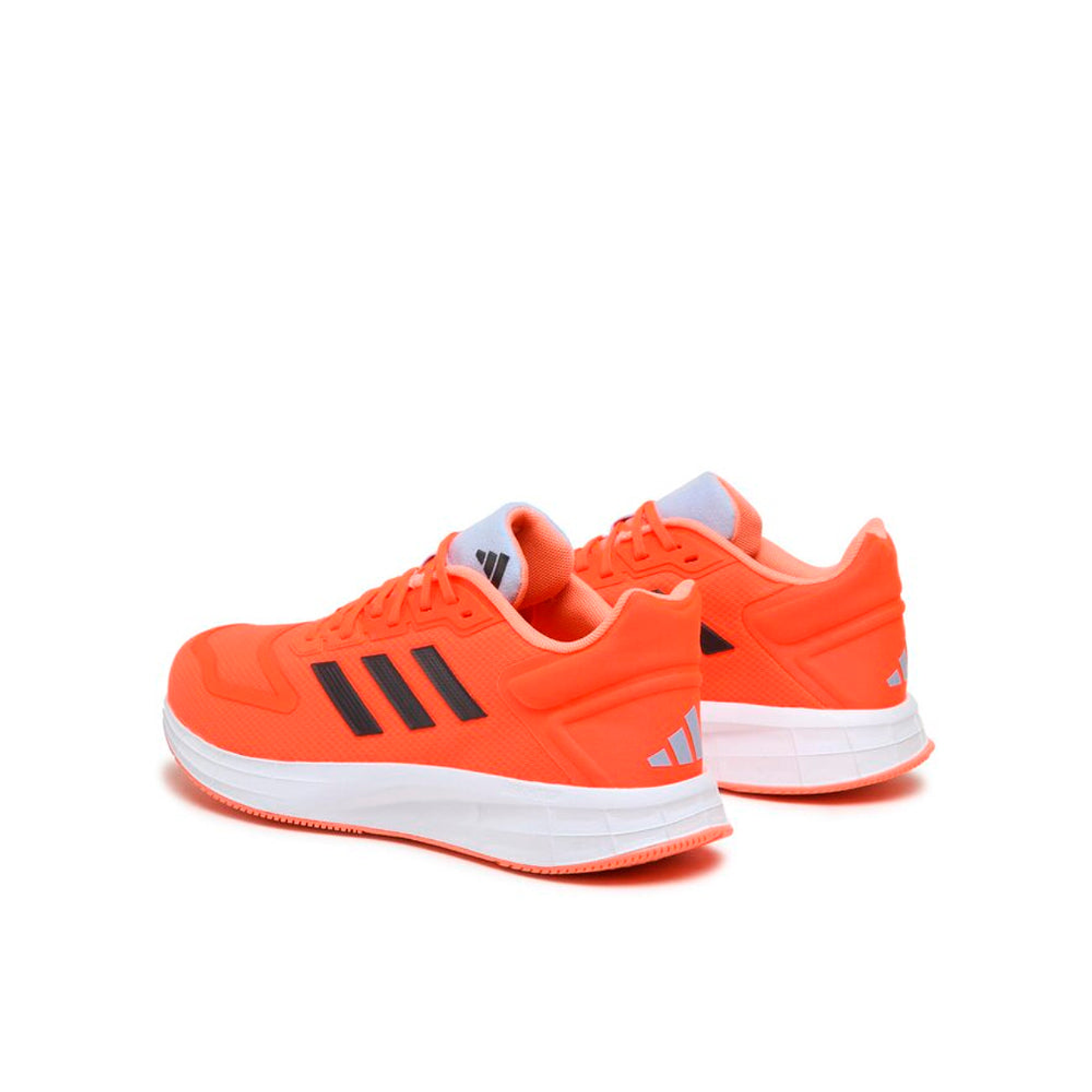 Zapatillas Deportivas Adidas Duramo 10 HP2373 para Hombre Naranja y Negro 3