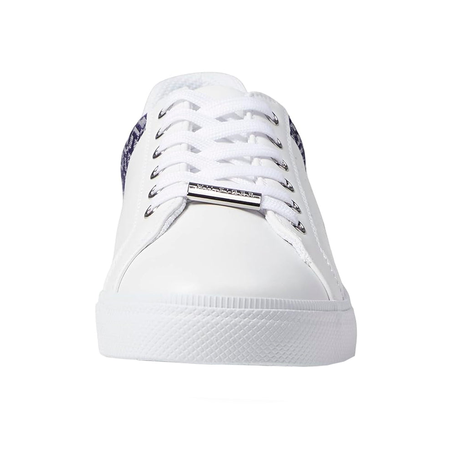 Zapatillas Tommy Hilfiger Lorio Original Color Blanco Y Azul Unisex 4