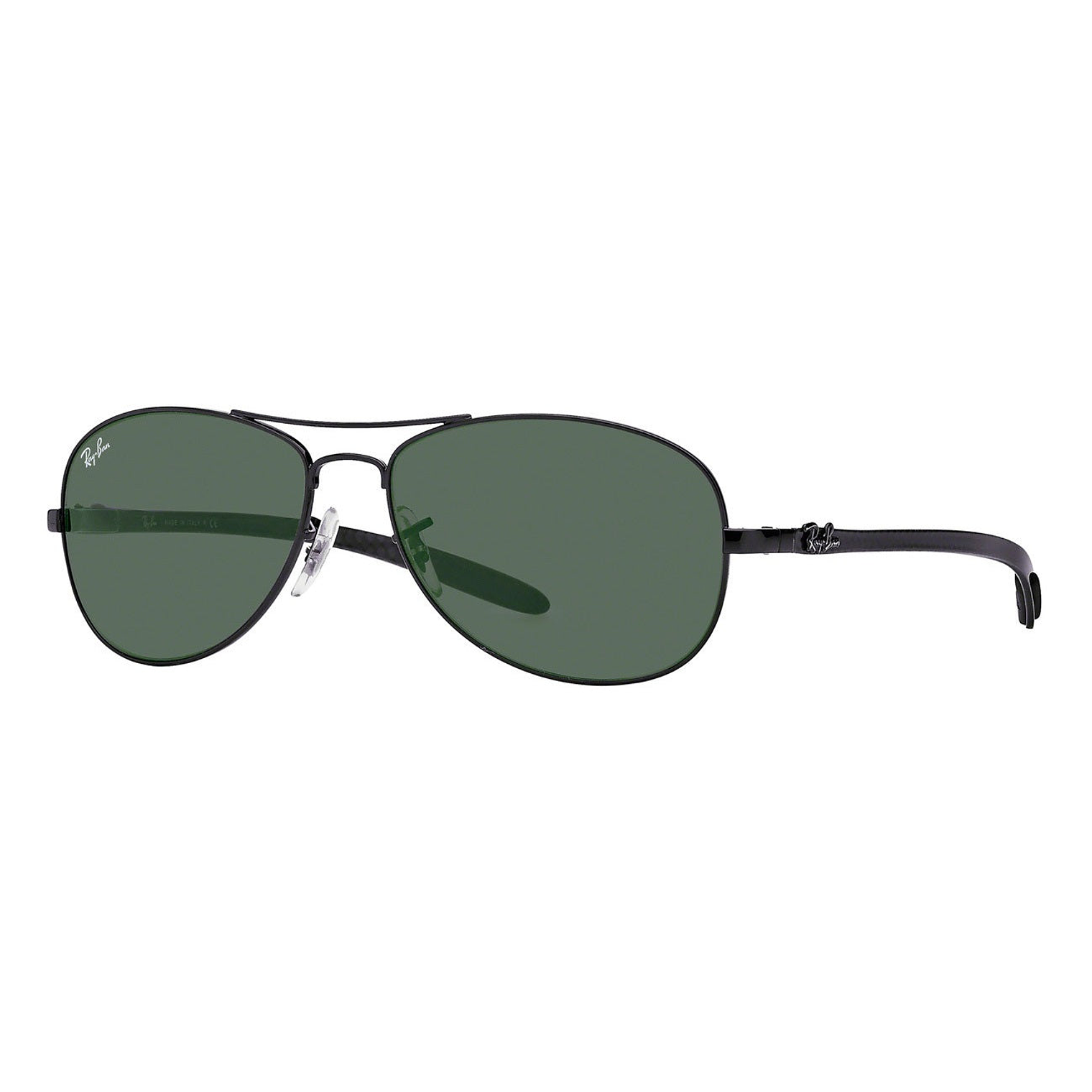 Lentes de Sol Ray Ban Cockpit Tech Carbon RB8301 002 Color Negro Talla 59mm 1