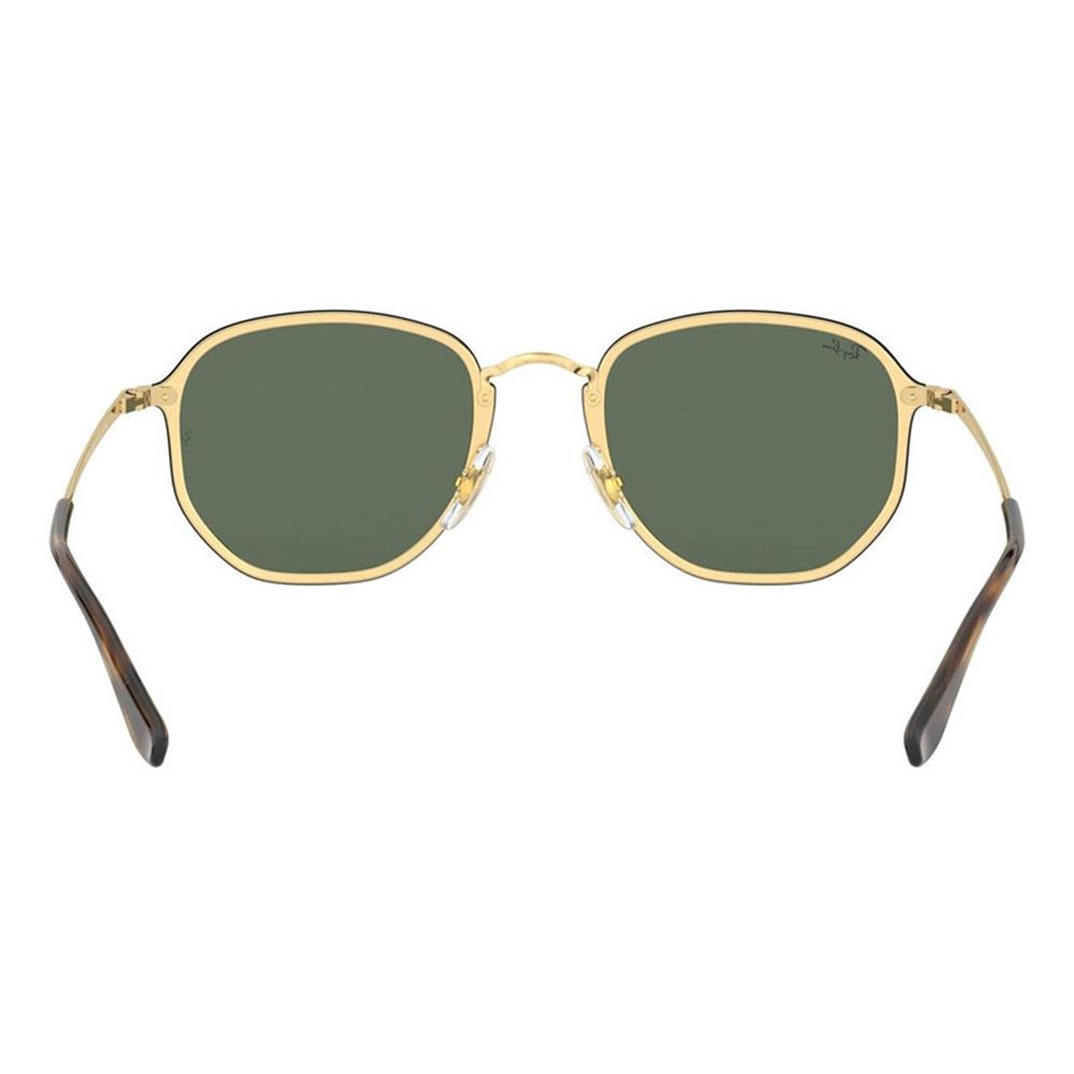 Lentes de Sol Ray Ban Blaze Hexagonal RB3579N 001/71 Color Verde Talla 58mm 4