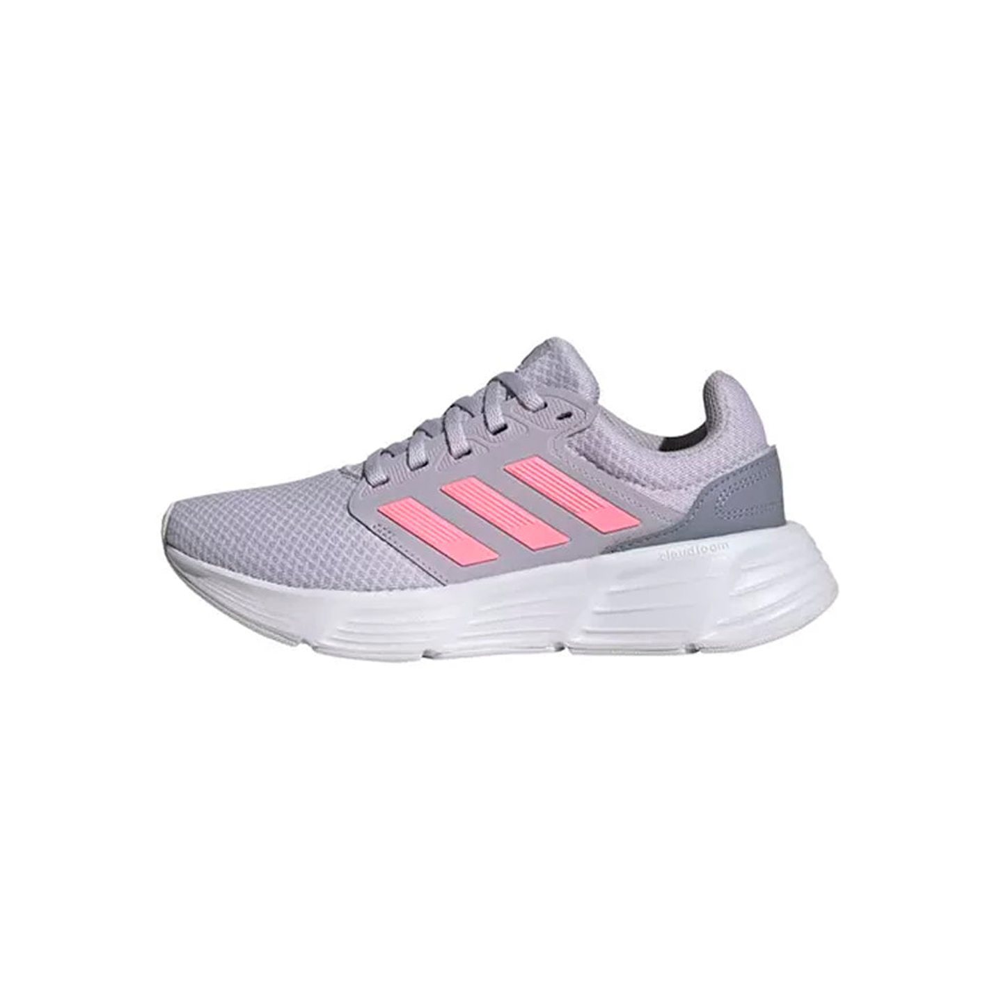 Zapatillas Deportivas Adidas Galaxy 6 HP2406 Para Mujer Lila y Rosa Talla 38 3