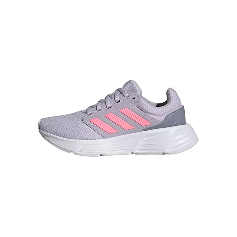 Zapatillas Deportivas Adidas Galaxy 6 HP2406 Para Mujer Lila y Rosa 3