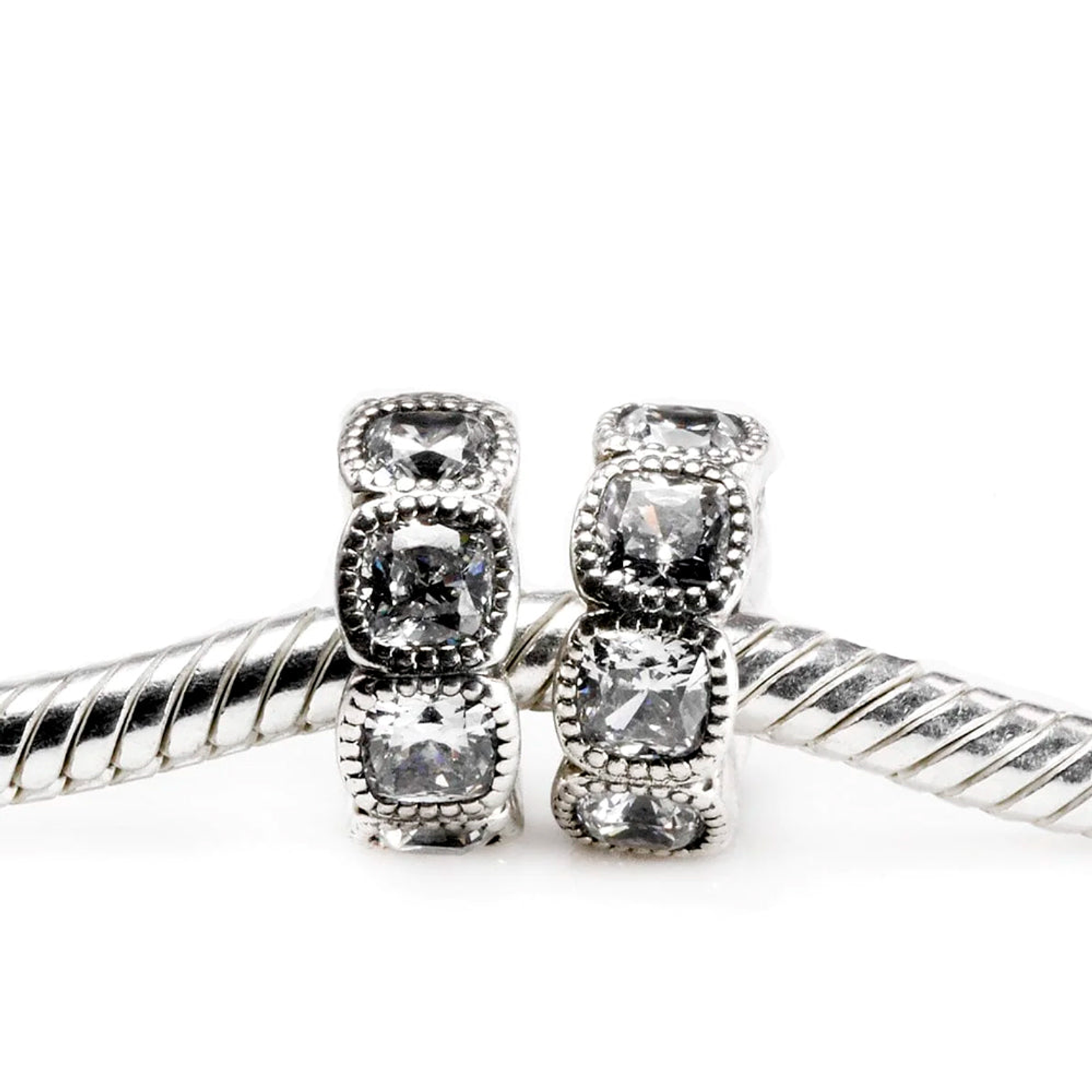 Clip Pandora Original para Mujer 792027CZ Zirconias Cubicas 4