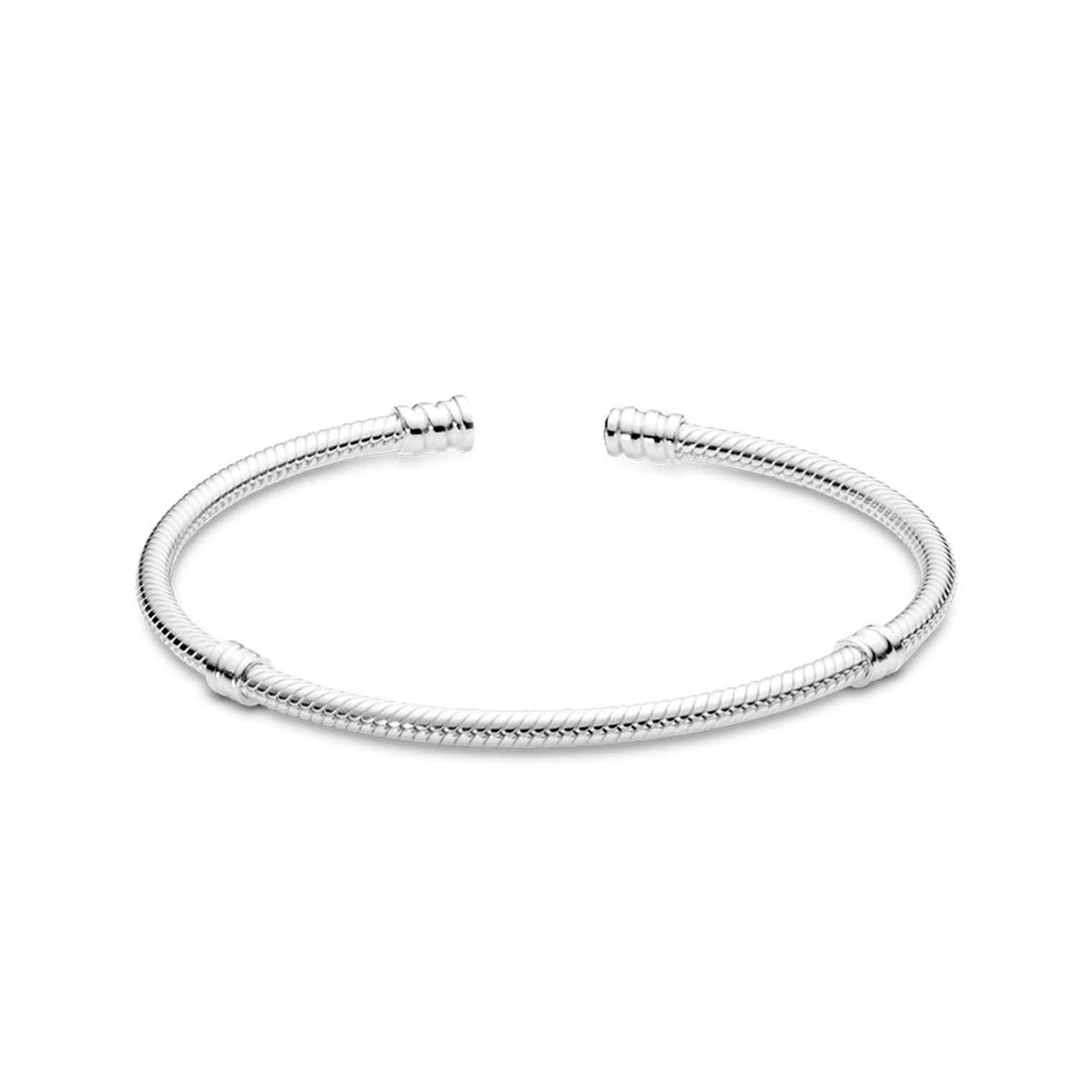 Pulsera Brazalete Pandora Cierre Circular Castillo Magico Disney 597145CZ Plata 925 Talla 18cm 4