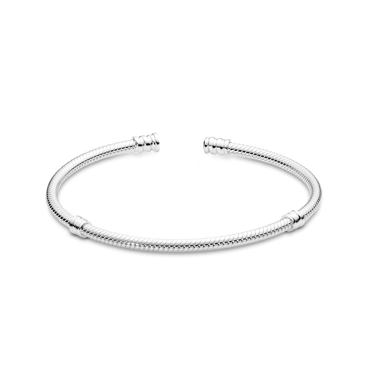 Pulsera Brazalete Pandora Cierre Circular Castillo Magico Disney 597145CZ Plata 925 Talla 18cm 4