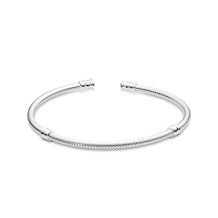 Pulsera Brazalete Pandora Cierre Circular Castillo Magico Disney 597145CZ Plata 925 Talla 18cm 4