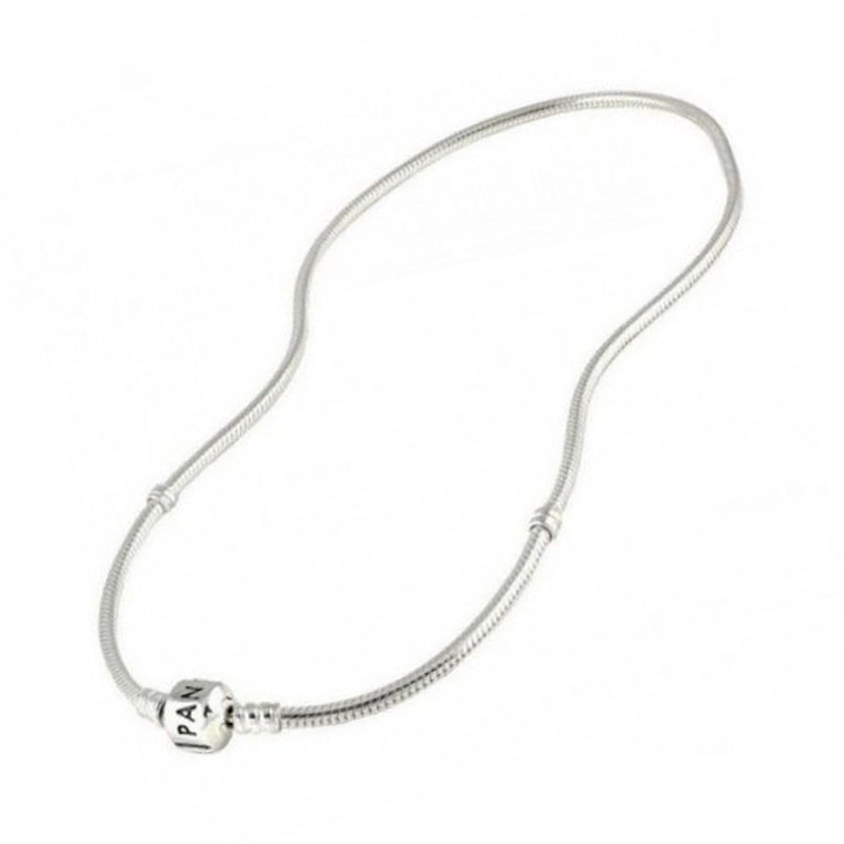 Collar de Cadena Pandora con Dijes 590703HV Plata 925 Talla 50cm 1