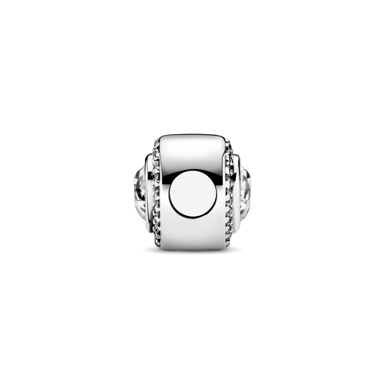 Charm Pandora Original para Mujer 797608CZ Sparkling Clear Heart s925 3