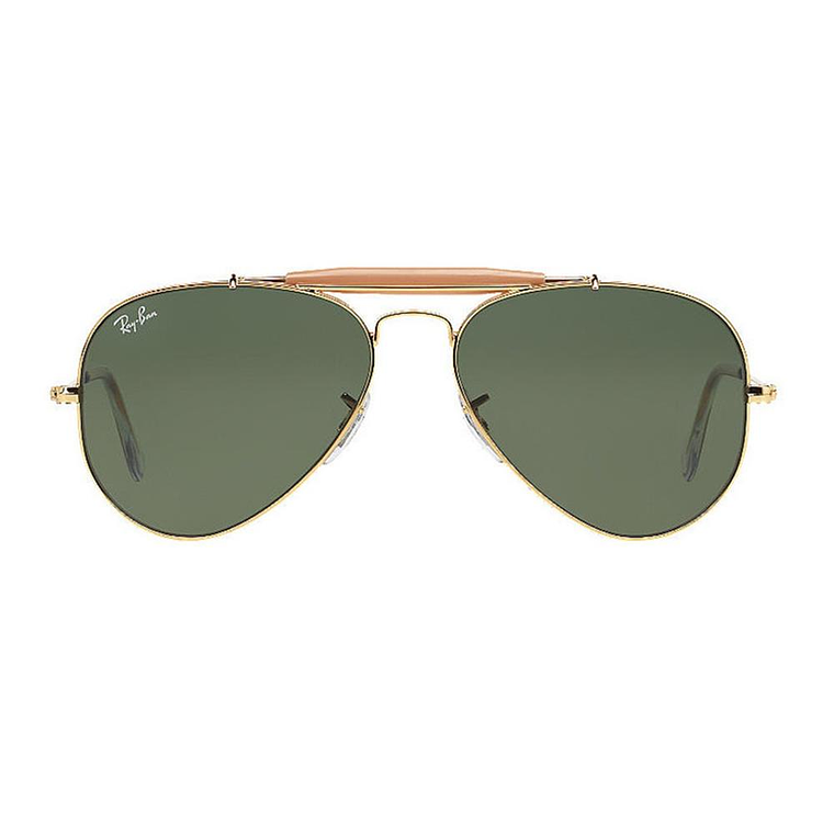 Lentes De Sol Ray Ban Outdoorsman RB3407 001 Rainbow II 3