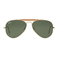 Lentes de Sol Ray Ban Outdoorsman RB3407 001 Rainbow II Color Dorado - Miniatura 3