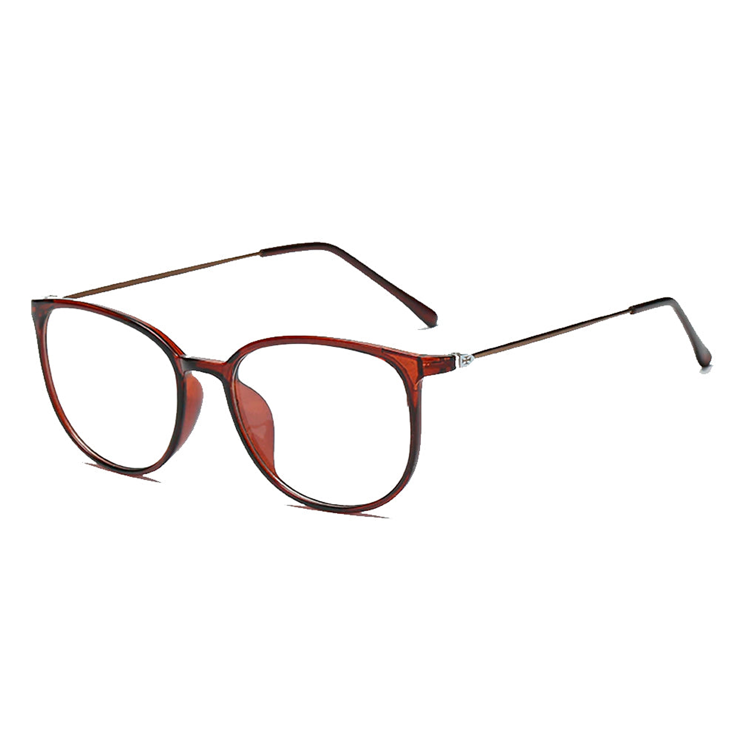 Montura de Lentes de Medida kottdo Estandar Color Marron Talla 52 mm 2