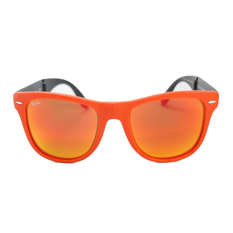 Lentes De Sol Ray Ban Wayfarer Fold RB4105 6019/69 Red 50mm 3