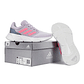 Zapatillas Deportivas Adidas Galaxy 6 HP2406 Para Mujer Lila y Rosa Talla 38 - Miniatura 4