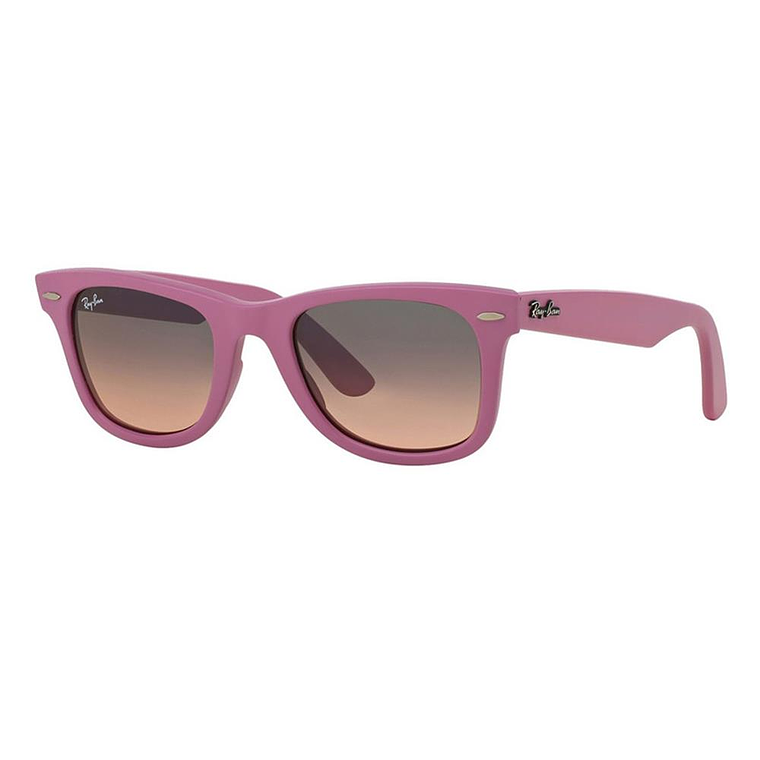 Lentes de Sol Ray Ban Wayfarer RB2140 885/N1 Color Rosado Talla 50mm 1