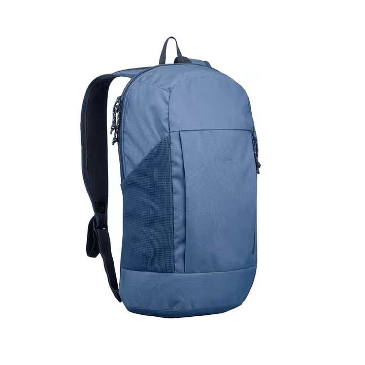 Mochila Quechua Arpenaz Original NH100 10L con malla Color Azul 1