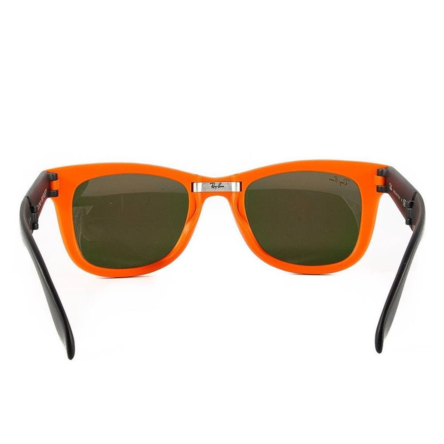 Lentes De Sol Ray Ban Wayfarer Fold RB4105 6019/69 Red 50mm 4