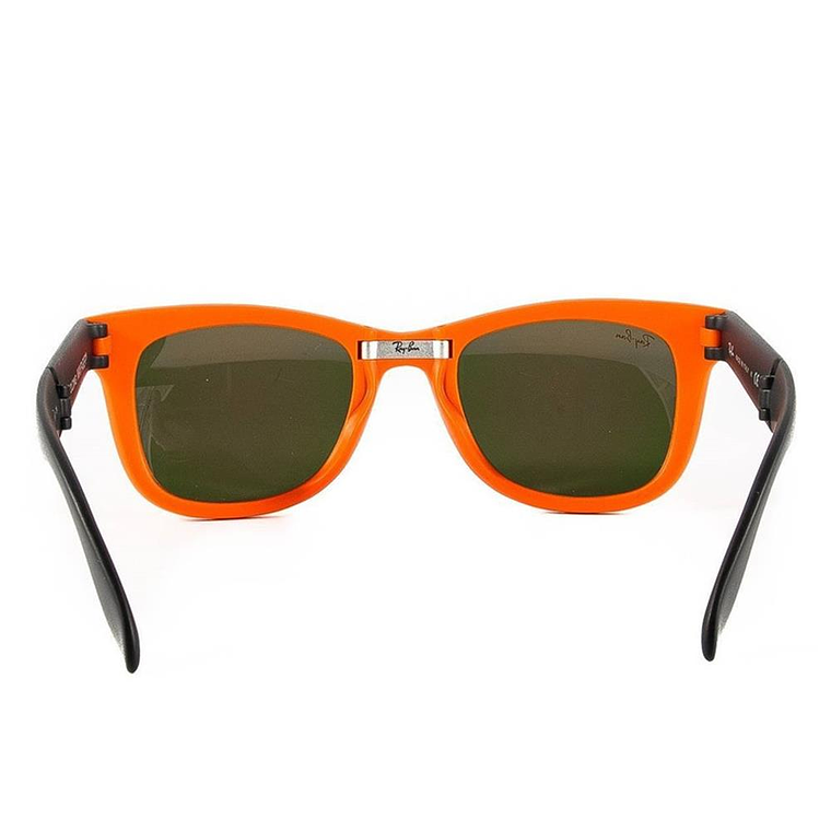 Lentes De Sol Ray Ban Wayfarer Fold RB4105 6019/69 Red 50mm 4