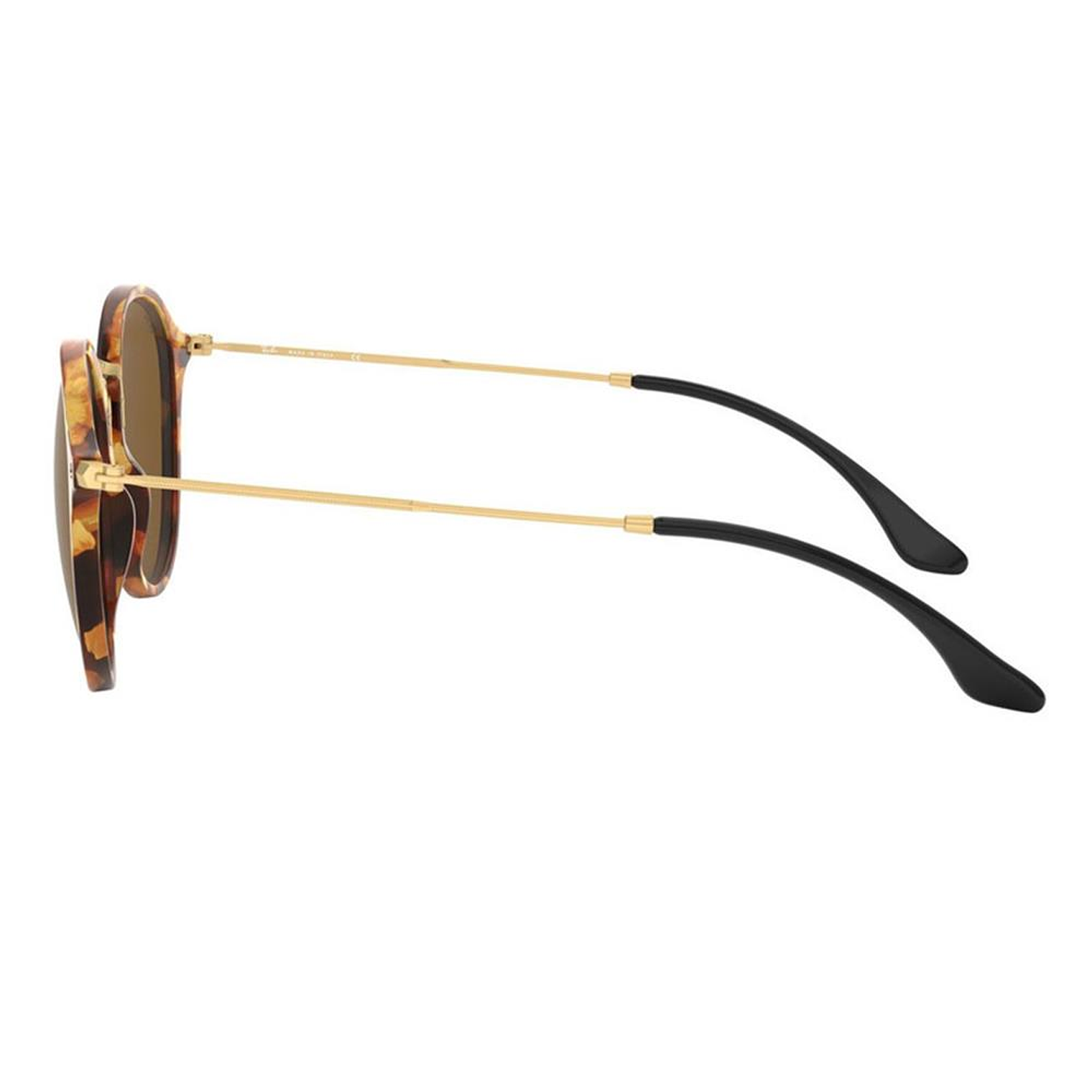 Lentes de Sol Ray Ban Round Icons RB2447 1160 Color Marron Talla 49mm 2