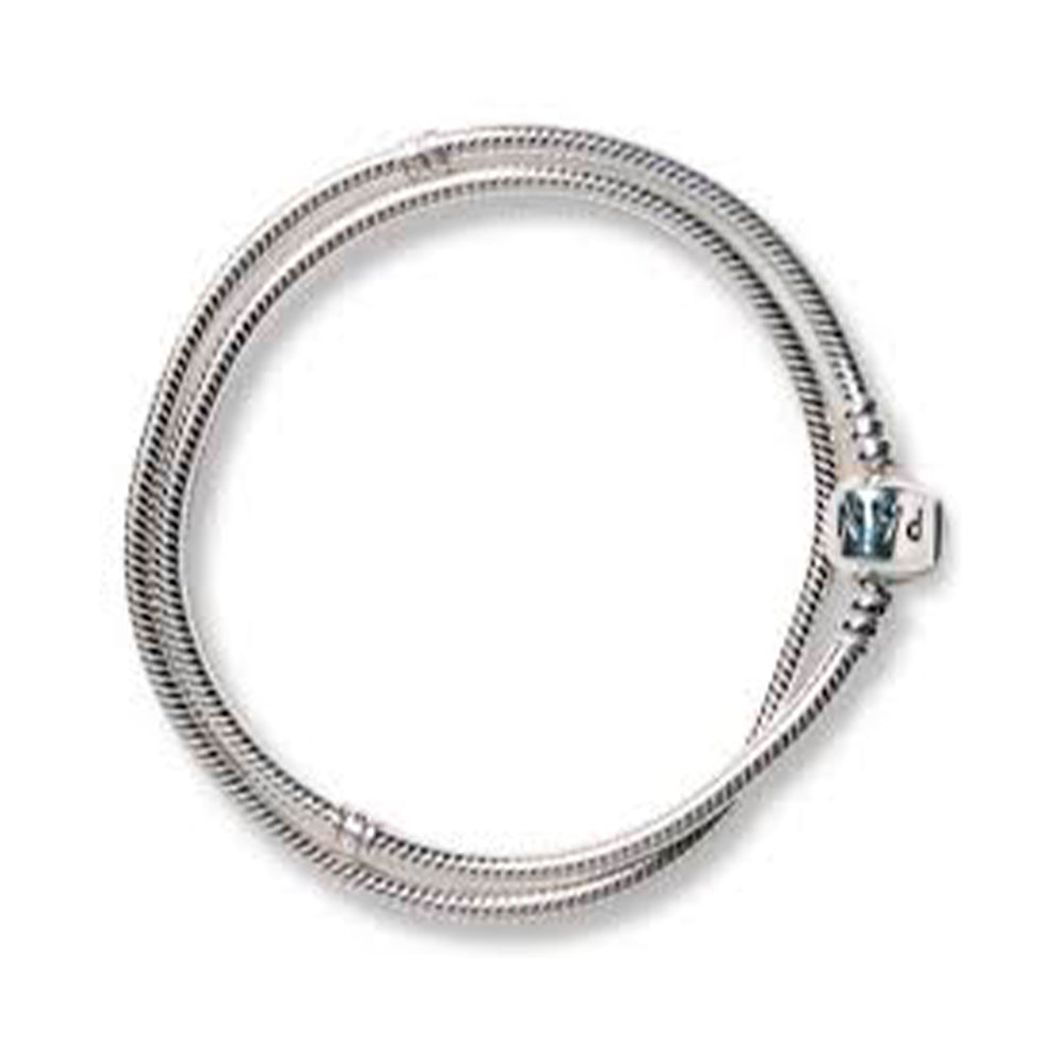 Collar de Cadena Pandora con Dijes 590703HV Plata 925 Talla 50cm 2