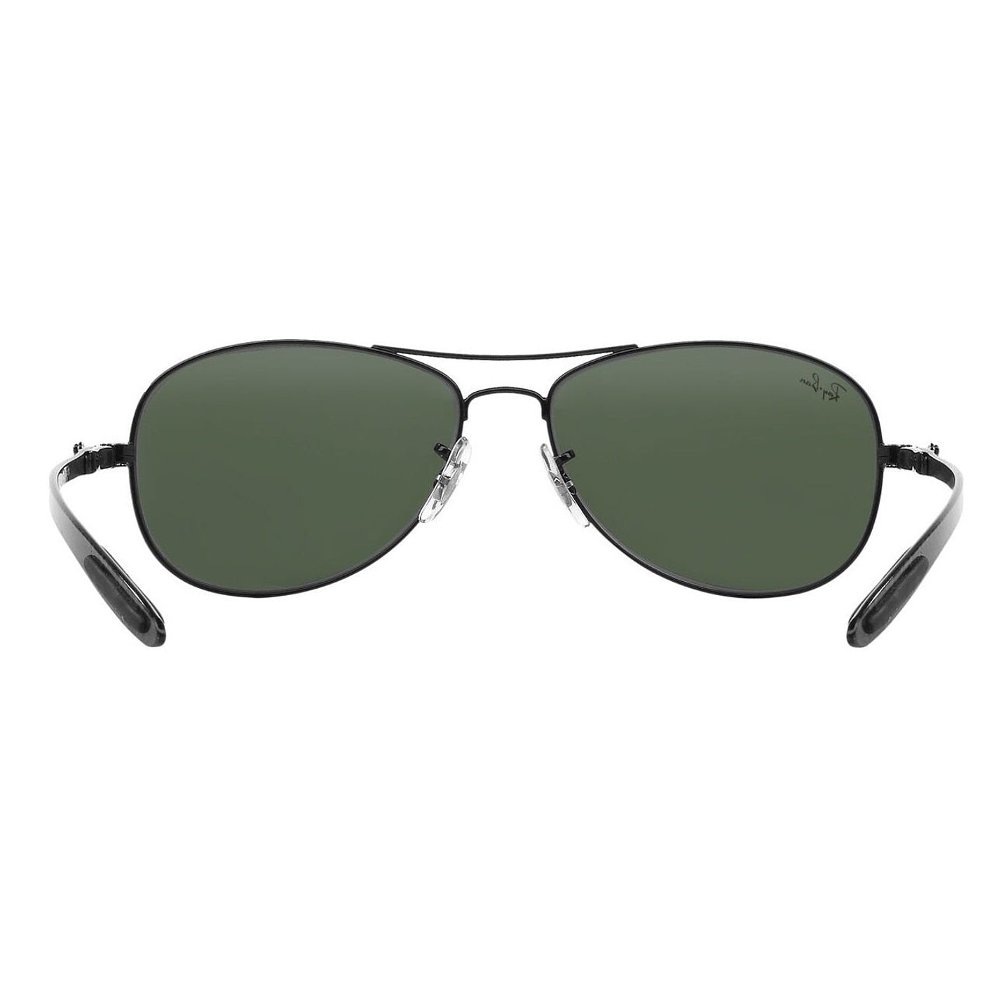 Lentes de Sol Ray Ban Cockpit Tech Carbon RB8301 002 Color Negro 4