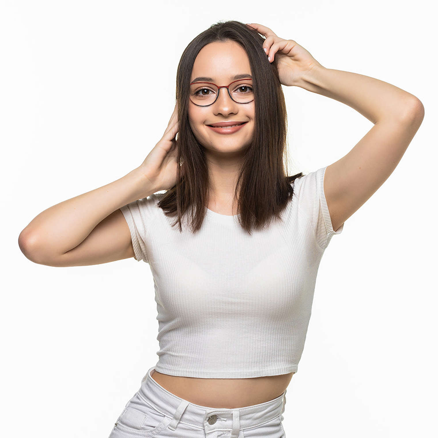 Montura de Lentes de Medida kottdo Estandar Color Marron Talla 52 mm 3