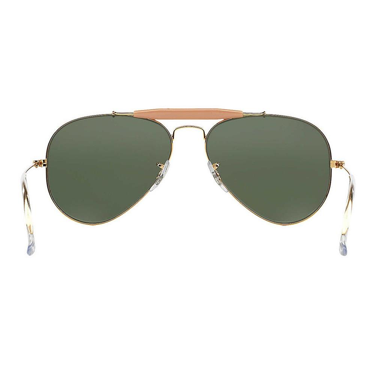 Lentes De Sol Ray Ban Outdoorsman RB3407 001 Rainbow II 4