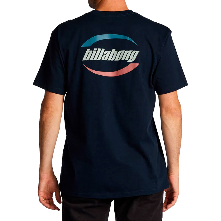 Polo de Verano para Hombre Billabong Classic Fit BL1110211074/N86 Color Azul Marino 2