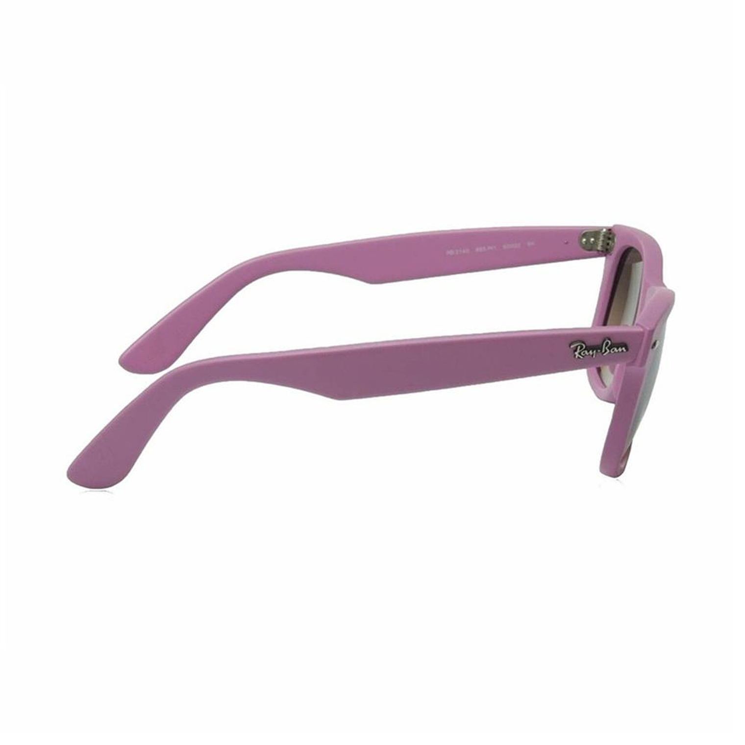 Lentes de Sol Ray Ban Wayfarer RB2140 885/N1 Color Rosado Talla 50mm 2