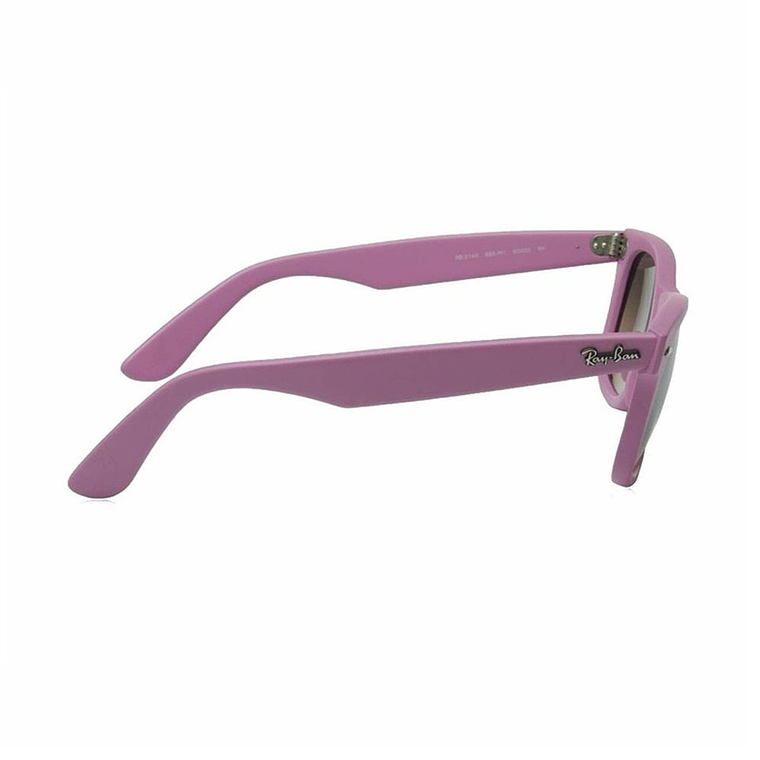 Lentes de Sol Ray Ban Wayfarer RB2140 885/N1 Color Rosado Talla 50mm 2