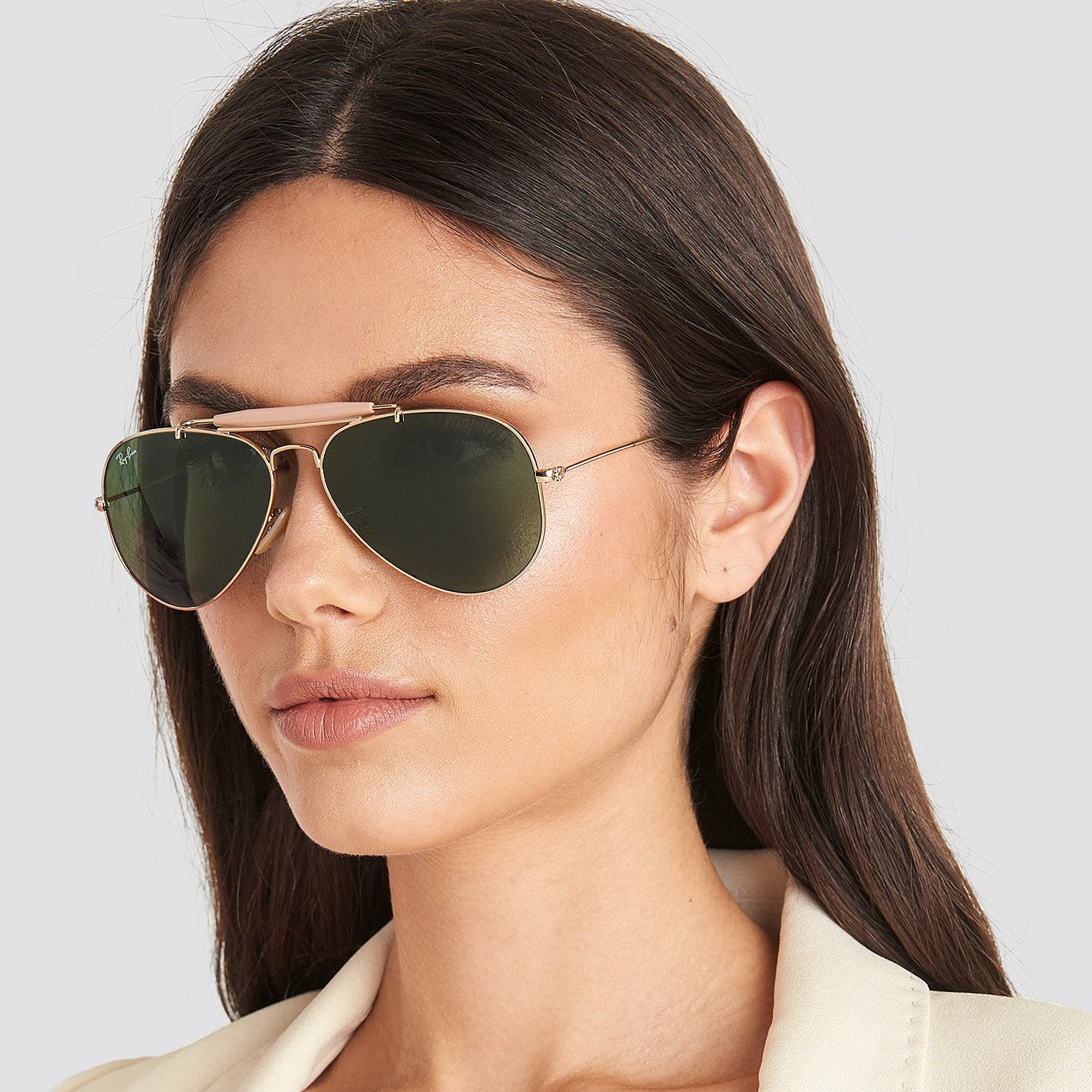 Lentes De Sol Ray Ban Outdoorsman RB3407 001 Rainbow II 5