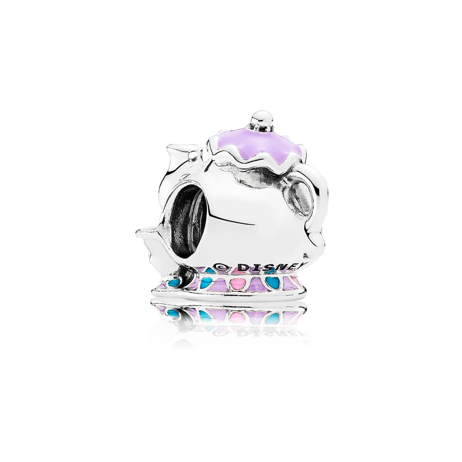 Charm Dije Pandora Original para Mujer 792141ENMX Señora Potts Plata 925 3