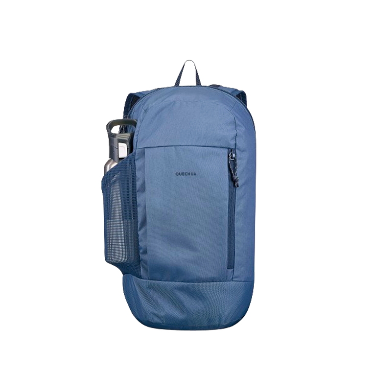 Mochila Quechua Arpenaz Original NH100 10L con malla Color Azul 2