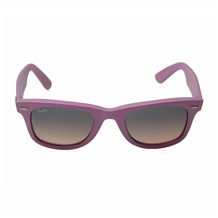 Lentes de Sol Ray Ban Wayfarer RB2140 885/N1 Color Rosado Talla 50mm 3