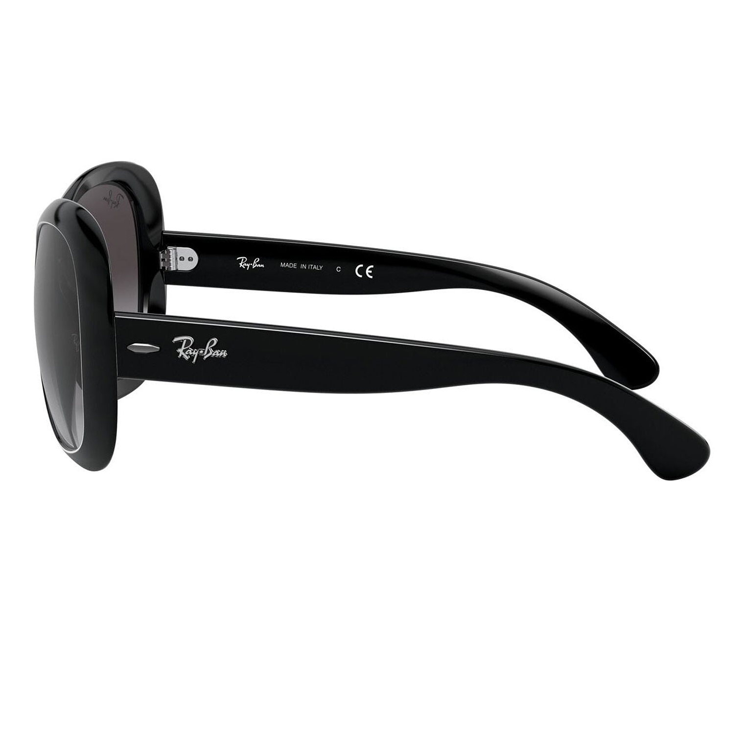 Lentes de Sol Ray Ban Degrade RB4098 601/8G Color Negro Talla 60mm 2