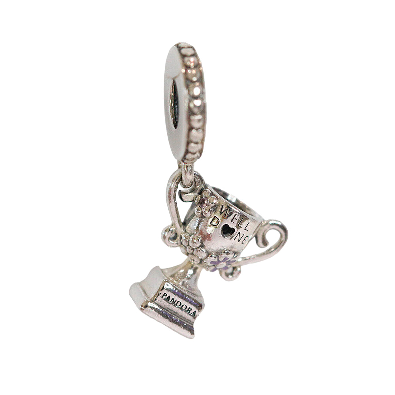 Charm Colgante Pandora Original para Mujer 797257NPR Trofeo Encantos s925 2