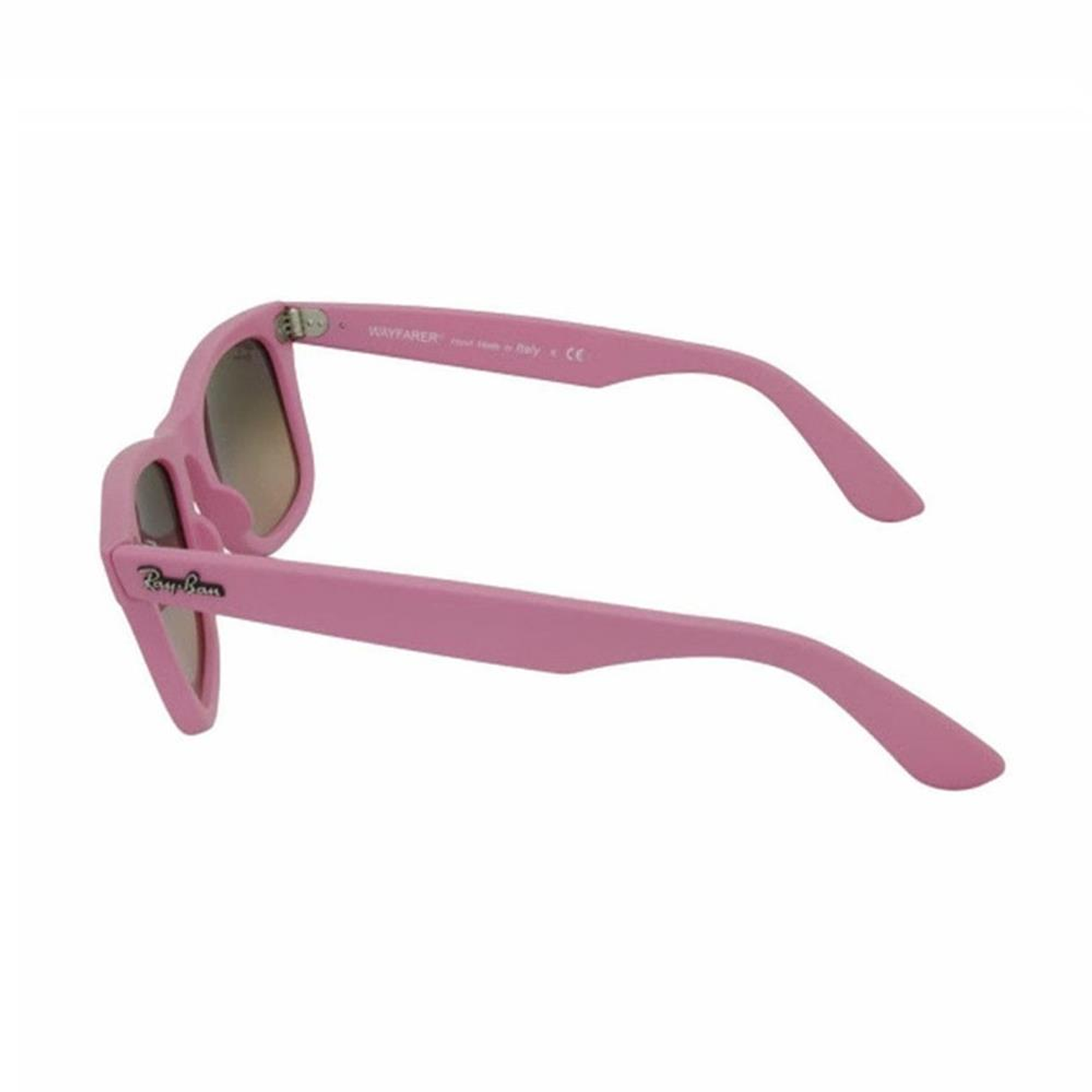 Lentes de Sol Ray Ban Wayfarer RB2140 885/N1 Color Rosado Talla 50mm 4