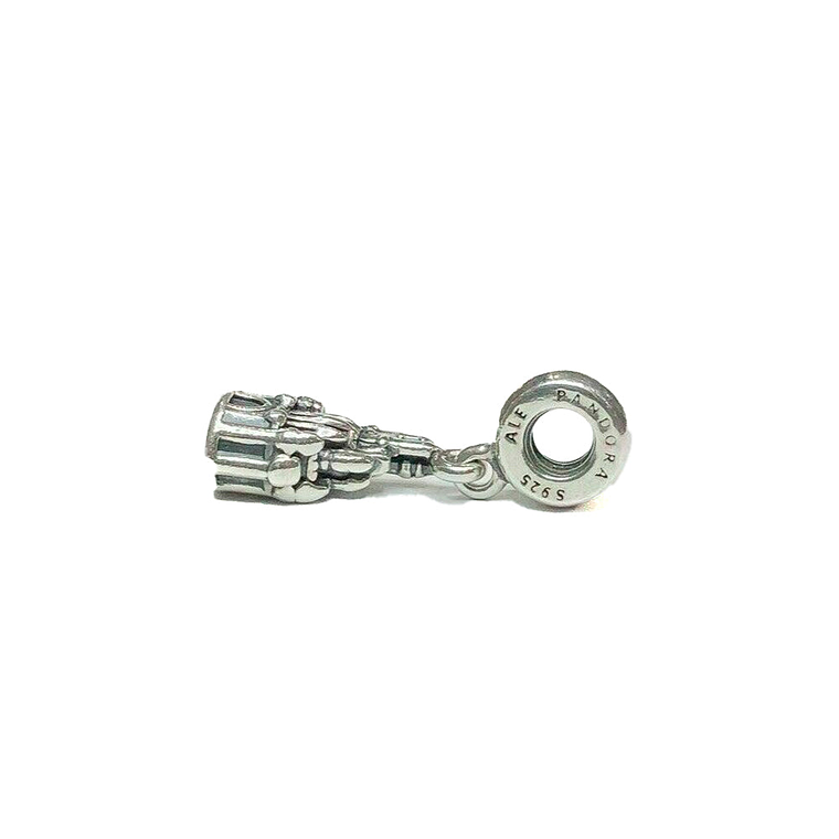 Charm Colgante Pandora Original para Mujer 7501055889981P Disney Castillo Cenicienta s925 3