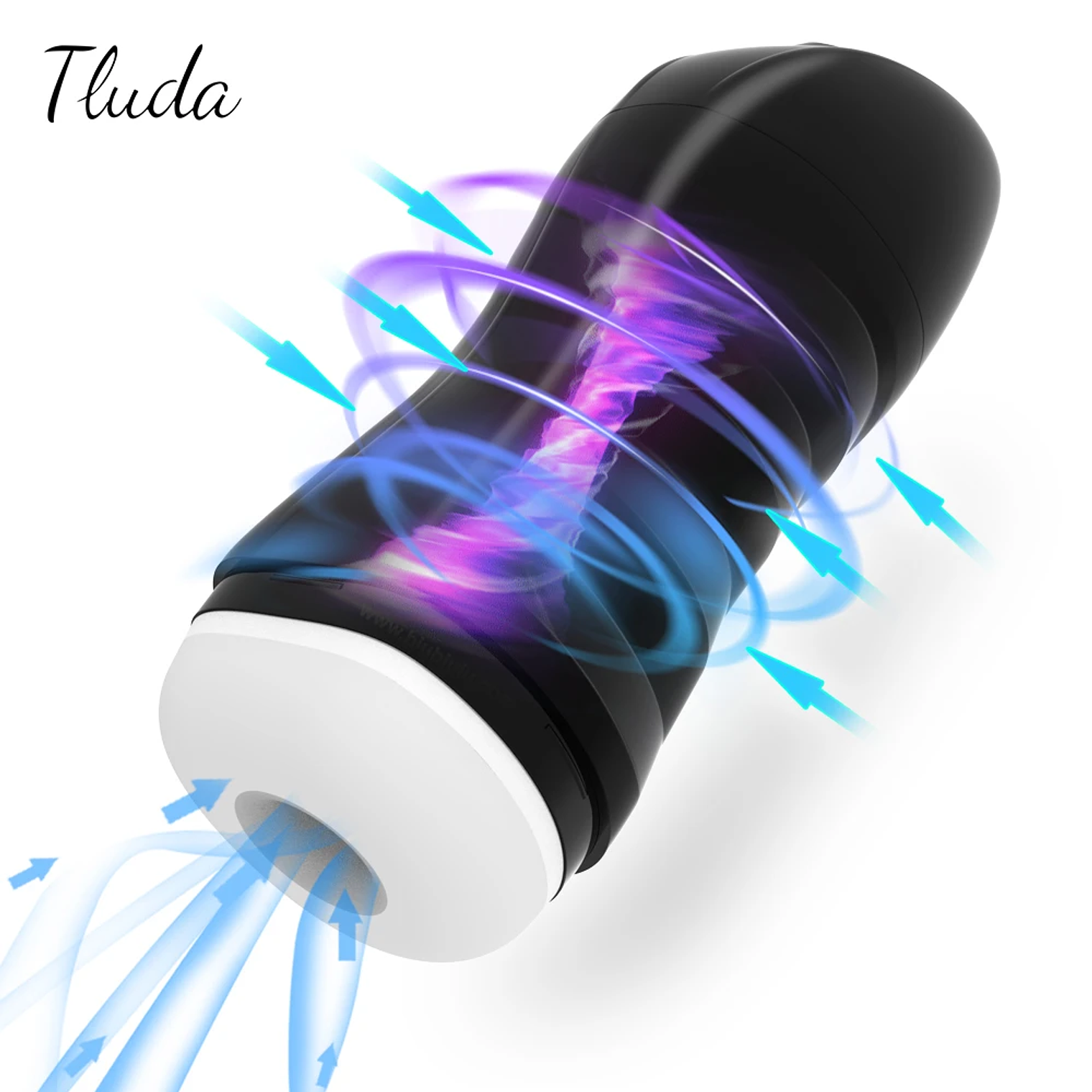 Masturbador Masculino automatico Tluda FJB15 En Silicona Medica 1