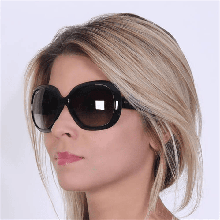 Lentes De Sol Ray Ban Jackie Ohh II RB4098 601/8G Color Negro Degrade Talla 60mm 5