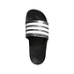 Sandalias Adidas Original Adilette Comfort FY8836 Color Negro - Miniatura 2